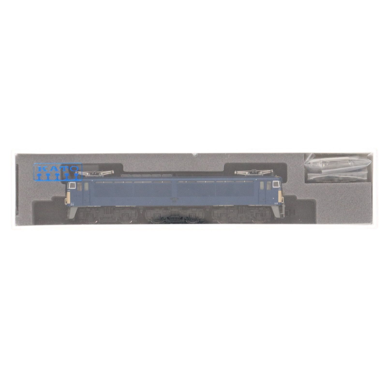 【新同】KATO 3085-2 EF63 2次形 JR仕様⑥付属品未使用未開封 KATO EF63 2次形 JR仕様が入線。3085-2 | NGaugeJP - 横濱模型