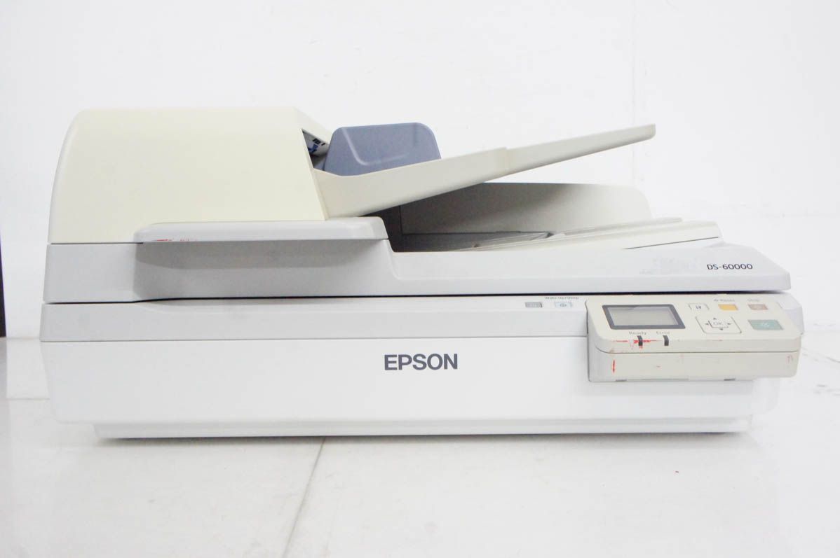 中古】EPSONエプソン フラットベッドスキャナー DS-60000 A3対応 600dpi - メルカリ