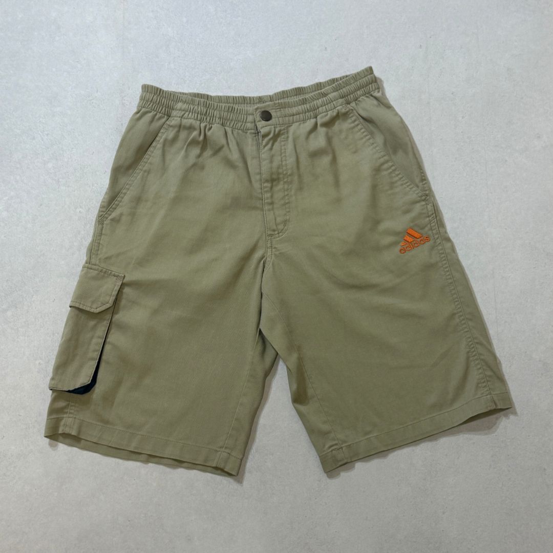 正品 adidas CARGO SHORTS アディダスカーゴ ショート パンツ adidas☆Originals Trefoil カーゴ ハーフ (adidas/ハーフ