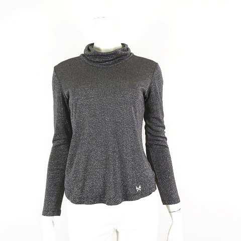 ハナエモリ HANAE MORI Deux トップス ニット カットソー ラメ
