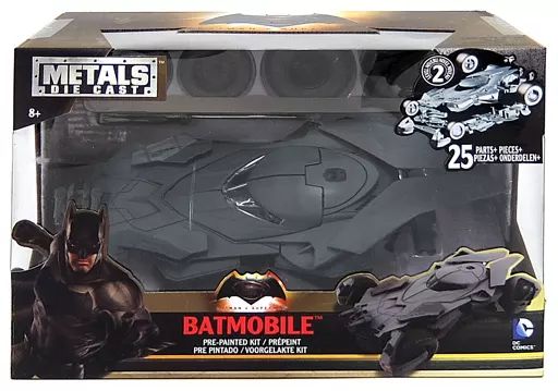 中古】ミニカー 1/24 バットモービル 「バットマン VS スーパーマン
