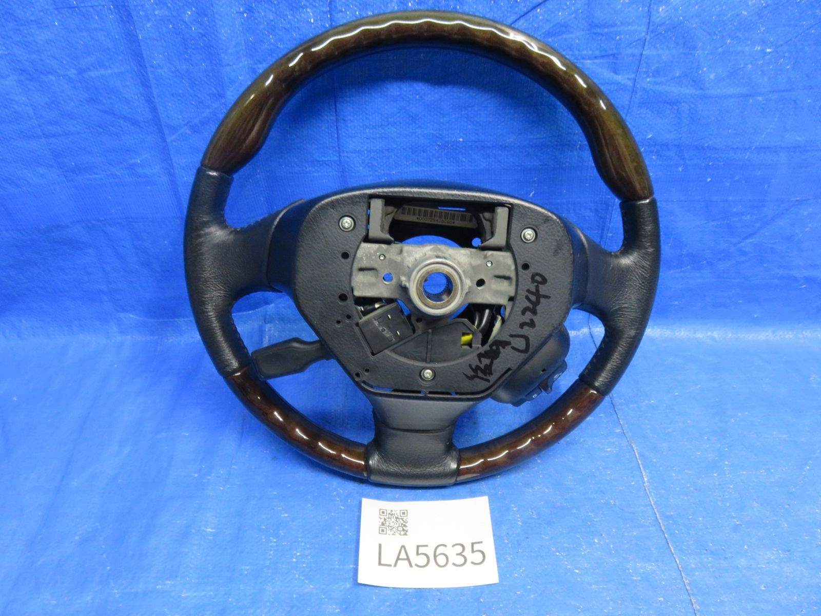人気定番，お得 LA5635* レクサス SC430 /UZZ40 後期 ウッドコンビ
