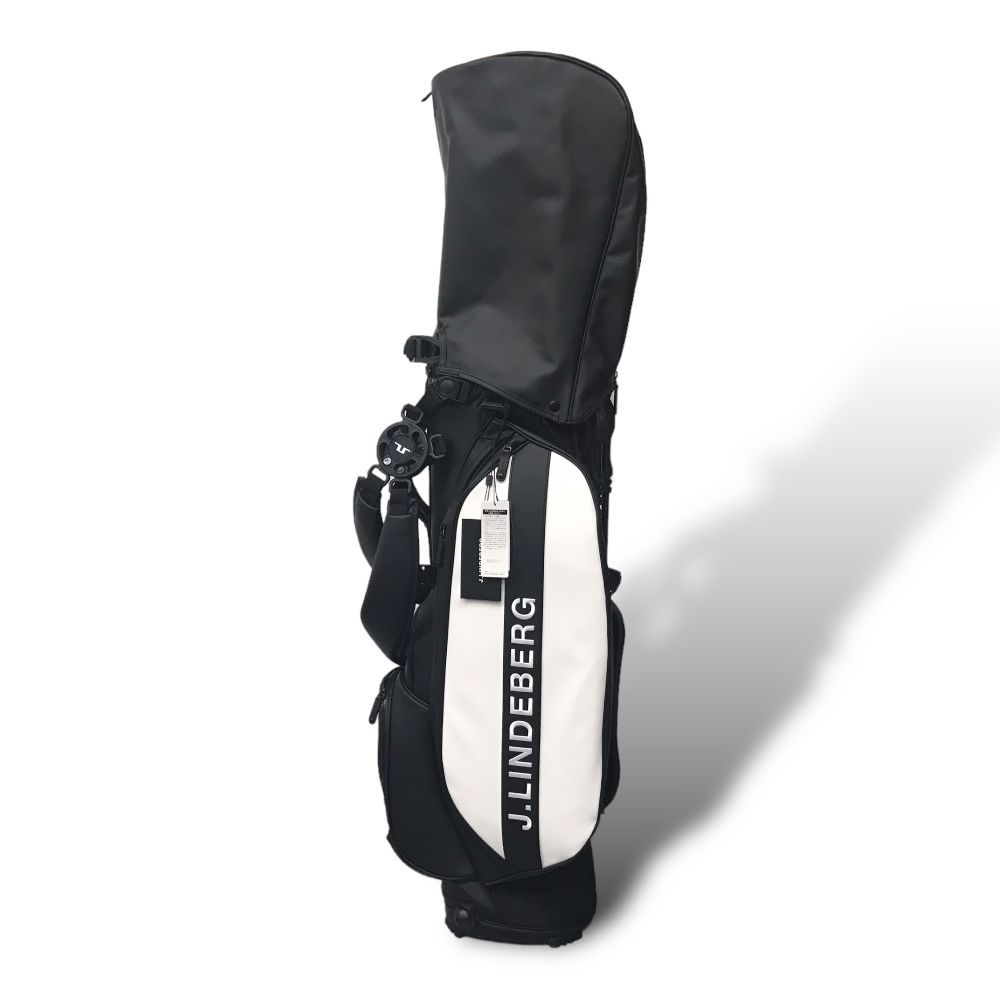 タクミゴルフ】J.LINDEBERG ゴルフ プレイ スタンドバッグ 9型 6分割 