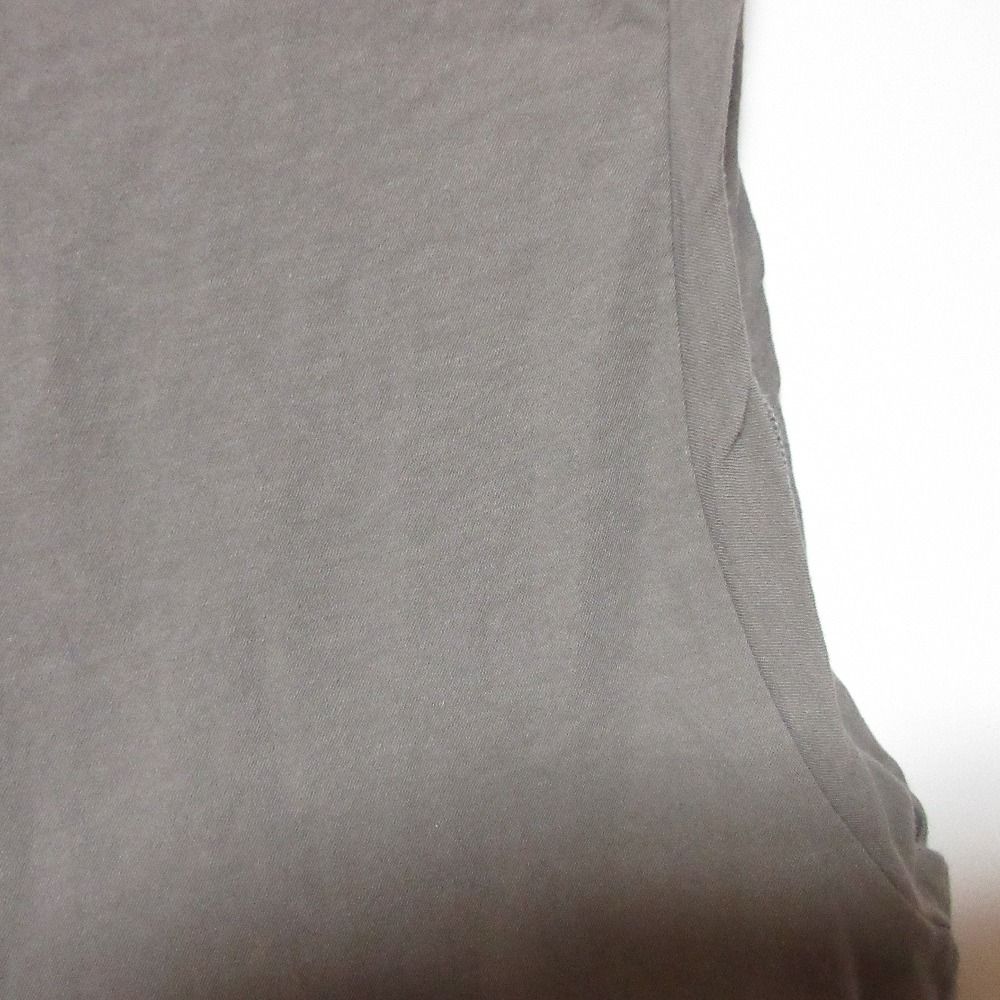 美品 24AW GREYCHORD グレーコード タンクトップ ノースリーブ カットソー サイズ1 グレー レディース 古着 中古 美品 24AW GREYCHORD グレーコード タンクトップ ノースリーブ
