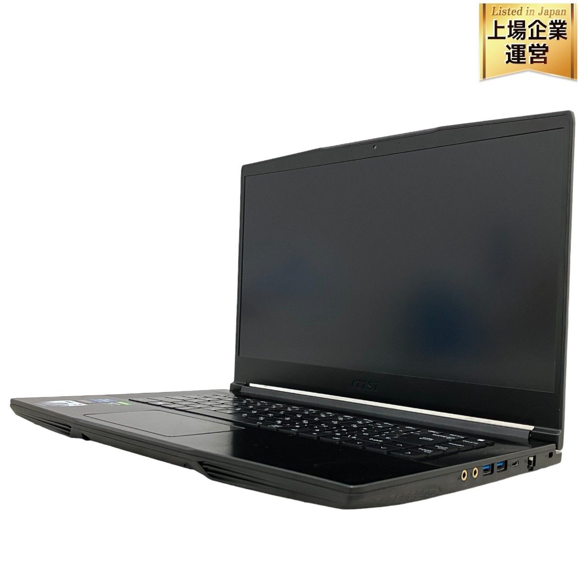 MSI GF63 Thin 11SC 15.6インチ ノートパソコン i7-11800H 16GB SSD 512GB GTX 1650 with  Max-Q win11 ジャンク M9139014 - メルカリ