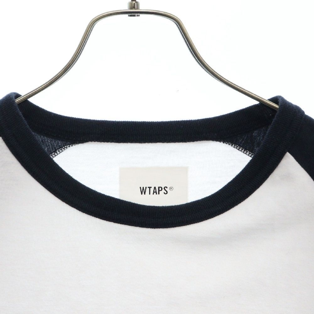 WTAPS IAN / LS / COTTON ラグランロンt 24aw WTAPS IAN / LS / COTTON ラグランロンt 24aw