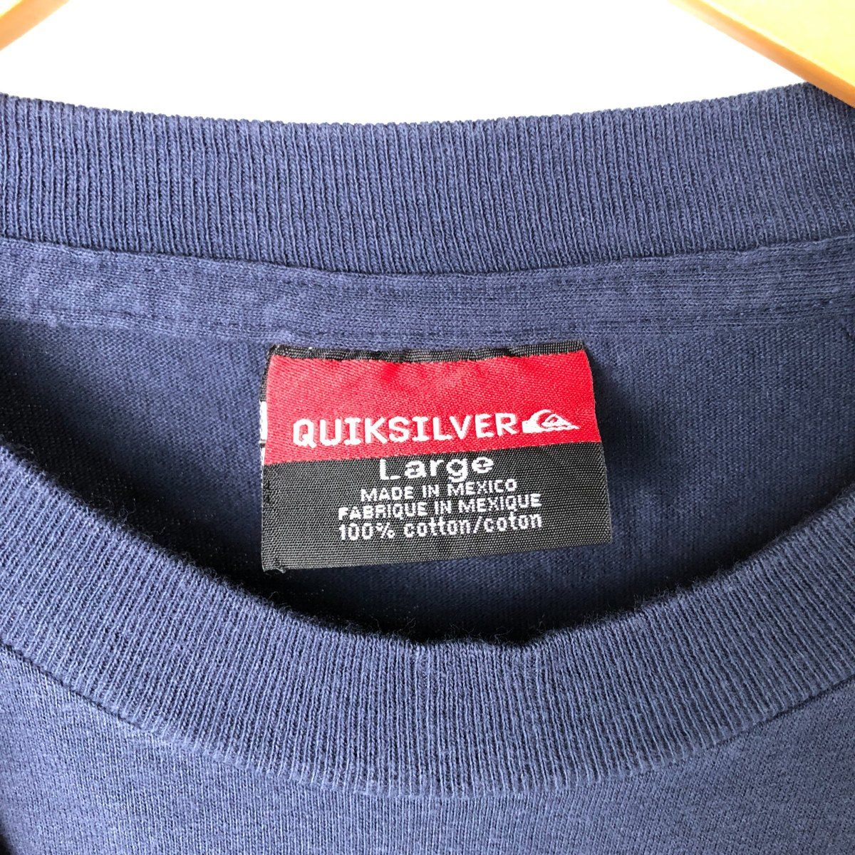 古着　Quicksilver 古着 90年代 クイックシルバー QUICK SILVER ロングTシャツ ロン