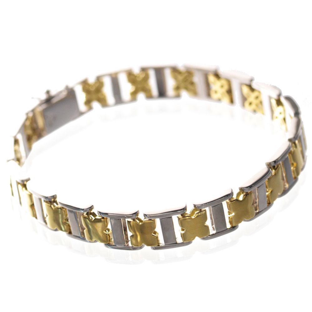 エルメス DELTA デルタ ラージ デルタラージバングル メンズ T4 HERMES