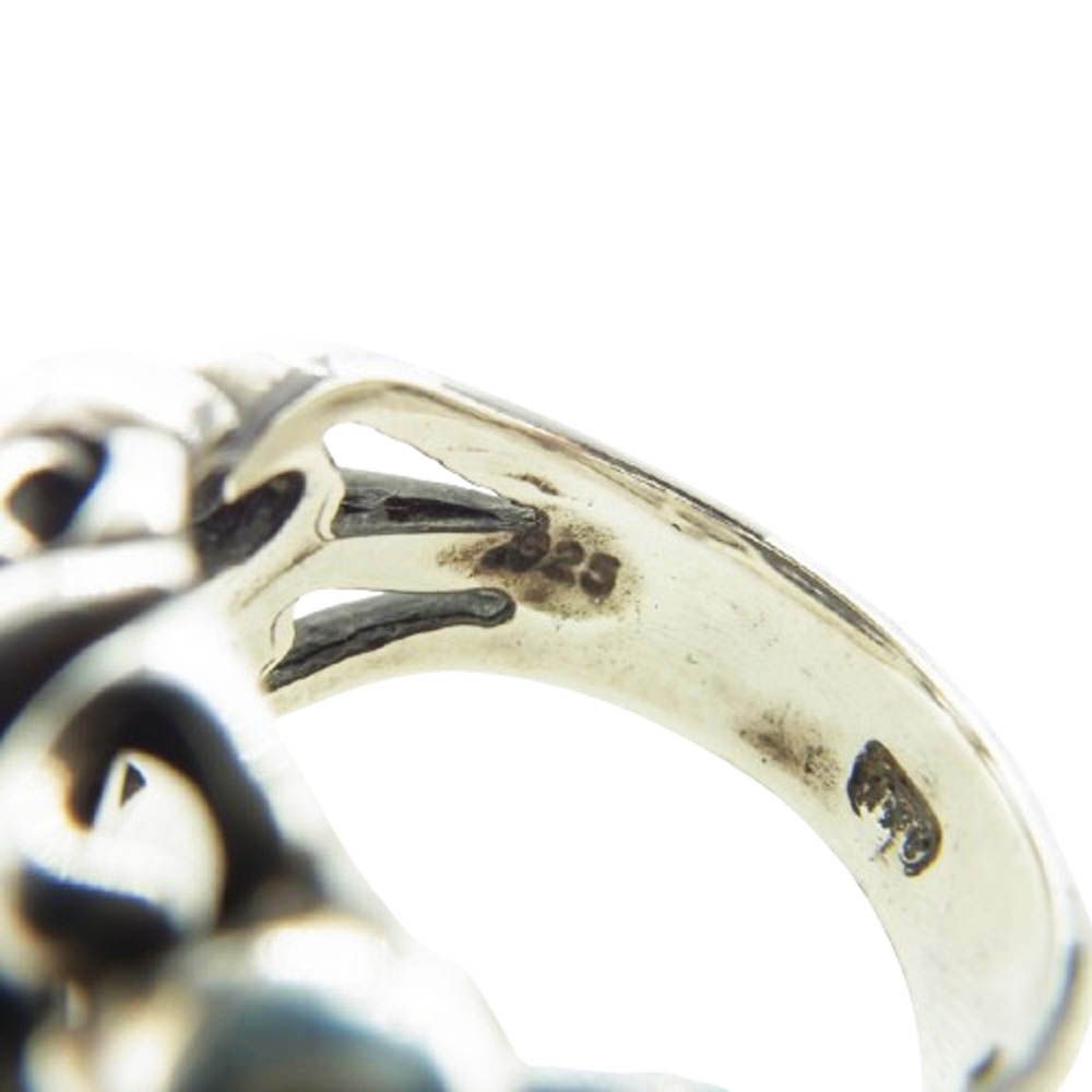 A&Gリング フレア A&G エーアンドジー フレア バンド リング シルバー系 15号