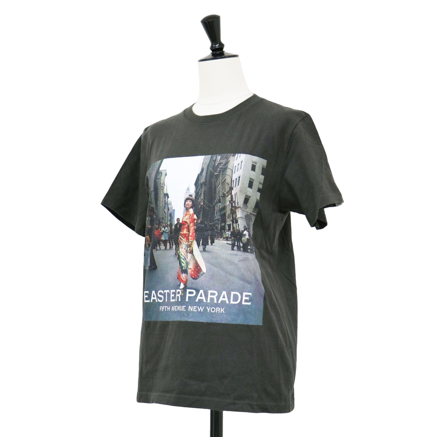 TOTTO トット Tシャツ チャコールグレー / 黒柳徹子