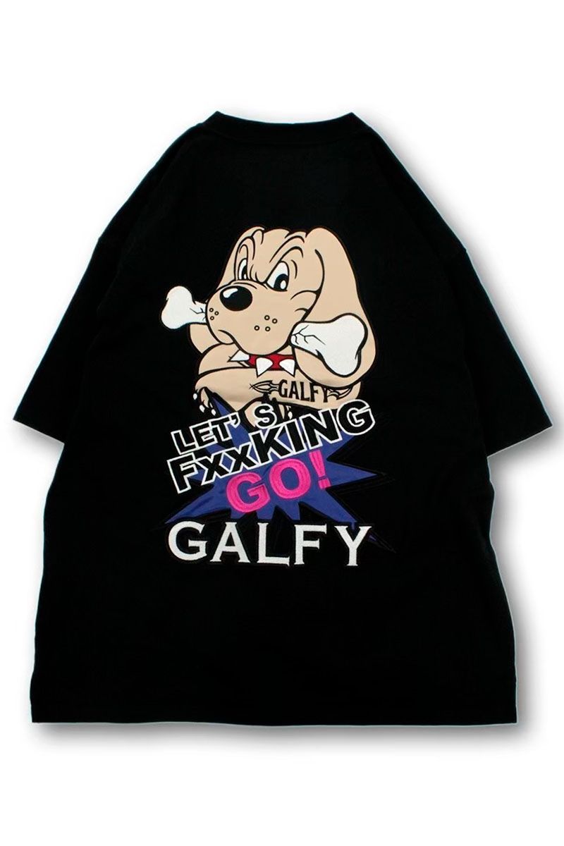 ガルフィー／GALFY LFG!! GALFY Tee ペカっ！ ジャグラー Ｔシャツ ストリートブランド ストリートファッション 夏ファッション  ブラック ホワイト 中型犬 大型犬 ユニセックス 新作入荷 少量入荷 送料無料 142064 - メルカリ