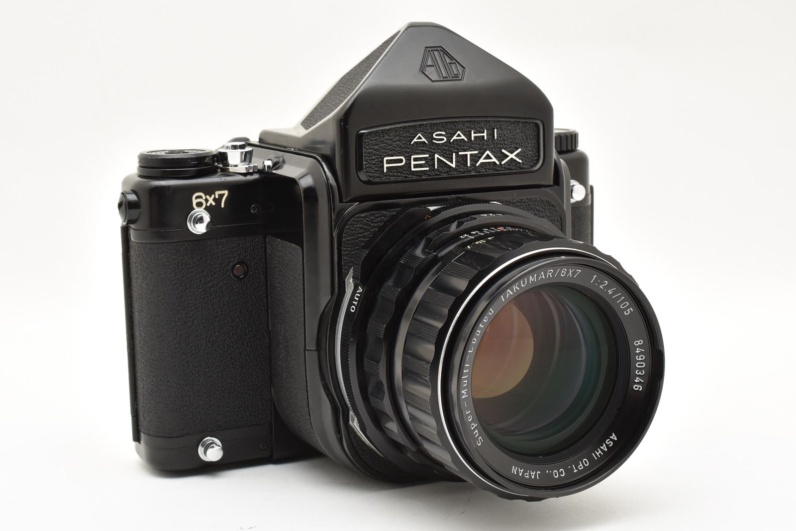 美品 Asahi Pentax 6×7 105mm F2.4 #8831 - メルカリ