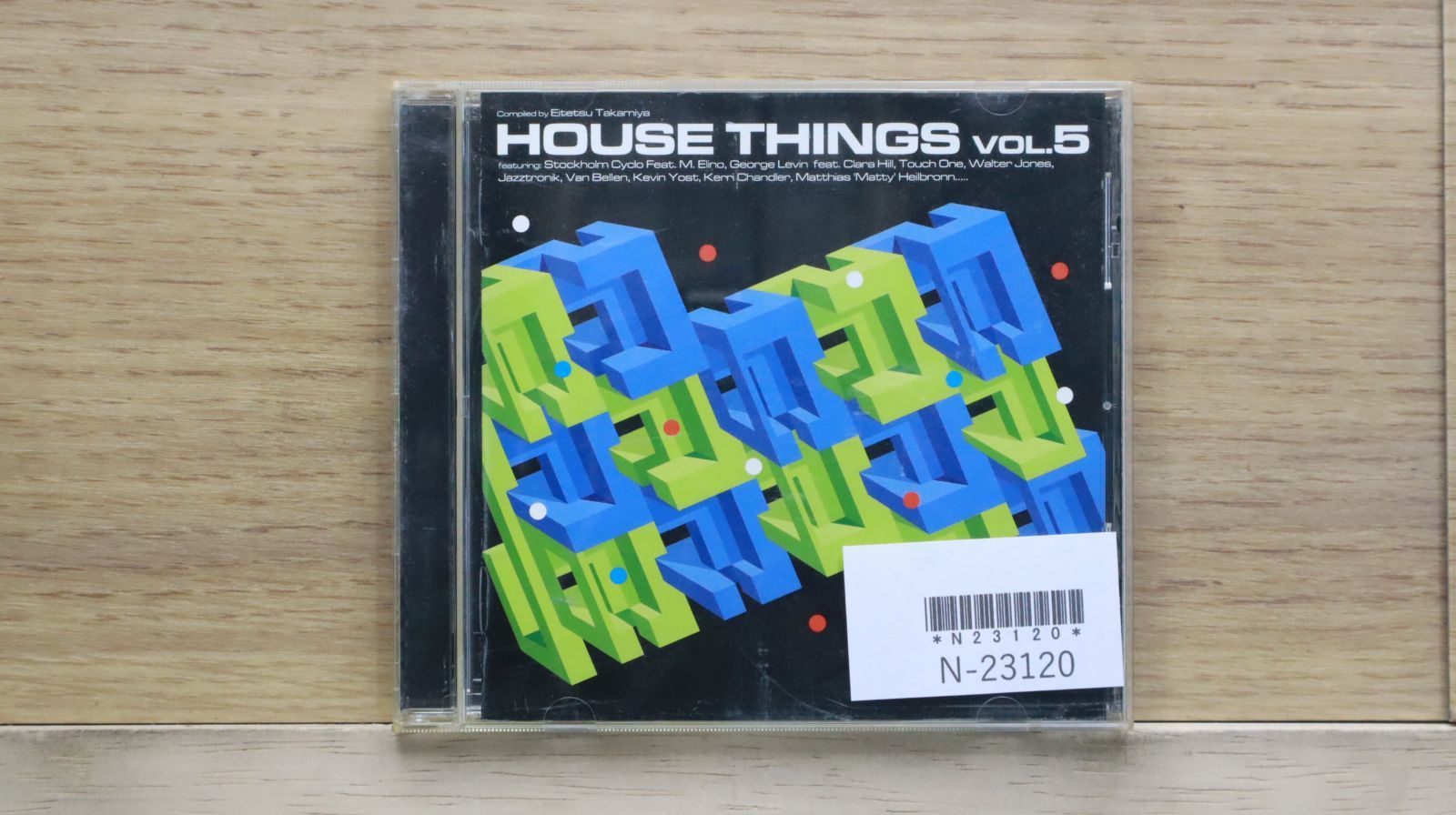 国内盤CD☆オムニバス/Various Artists□ HOUSE THINGS(5