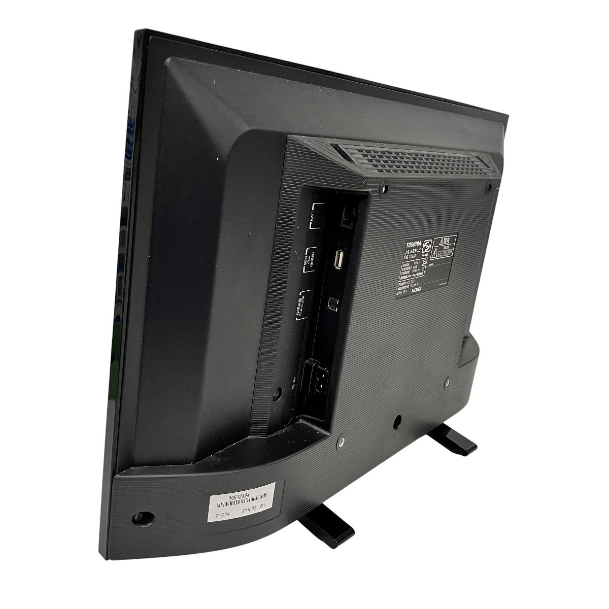 TOSHIBA 24S24 REGZA 液晶テレビ 2021年製 東芝 レグザ 家電 Z10396993 LAWEED_CL