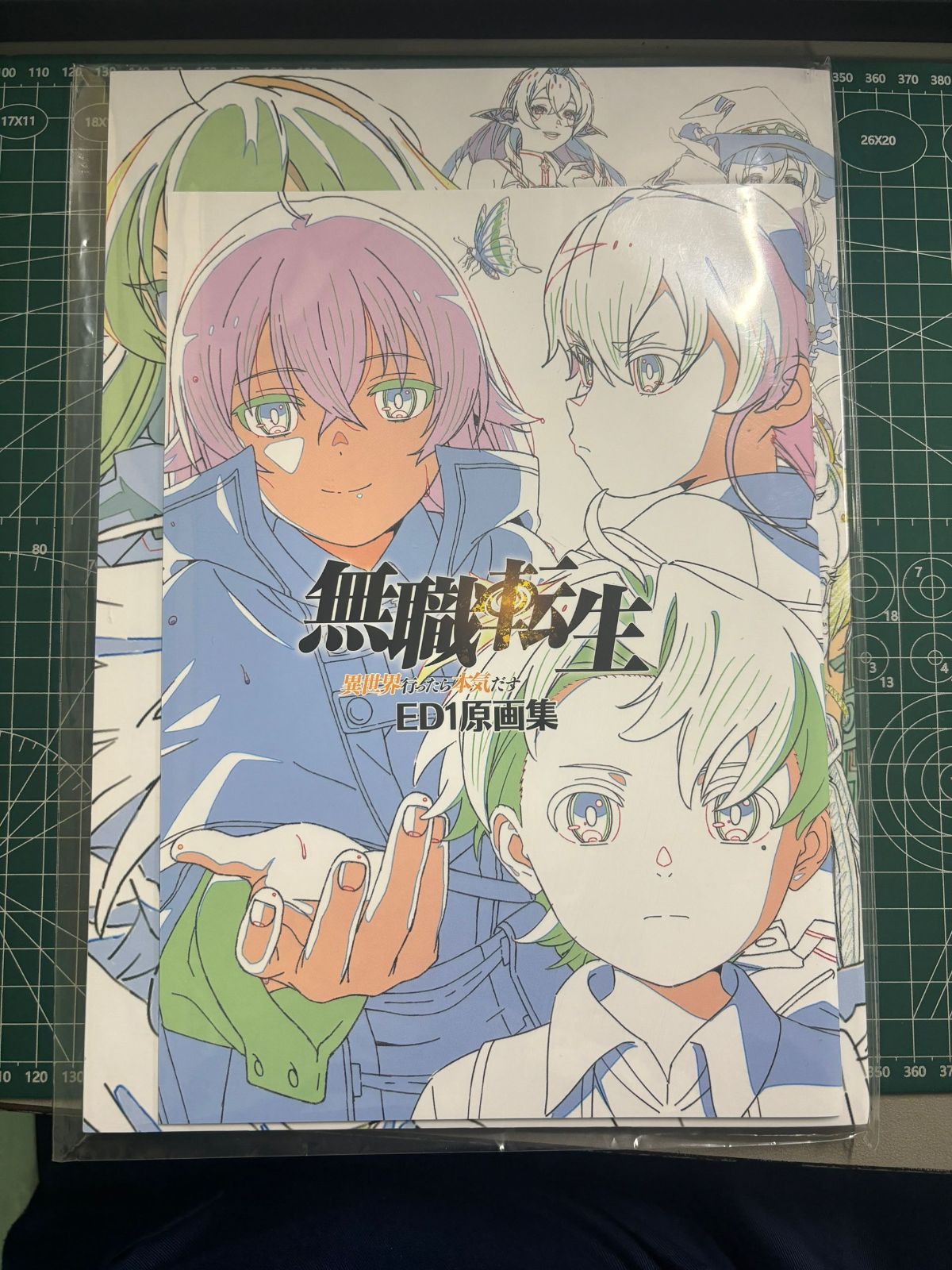 MQ-00024 「無職転生」1期ティザーPV・ED1原画集セット - メルカリ