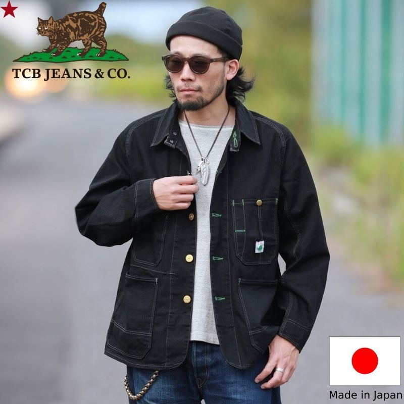 TCB jeans Cat Head Jacket 42インチ 未使用 新品 TCBジーンズ jeans Cat Head Jacket