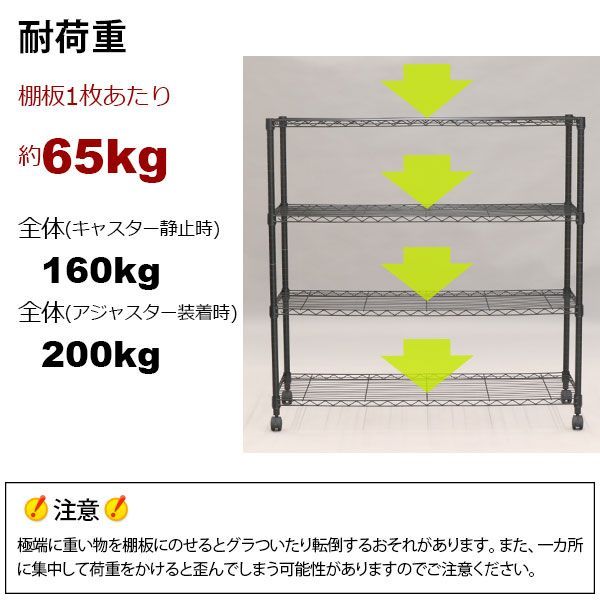 グレー スチールラック 4段 幅120cm +別売りの板付き　極微品 グレー スチールラック 4段 幅120cm +別売りの板付き 極微品-東京公式