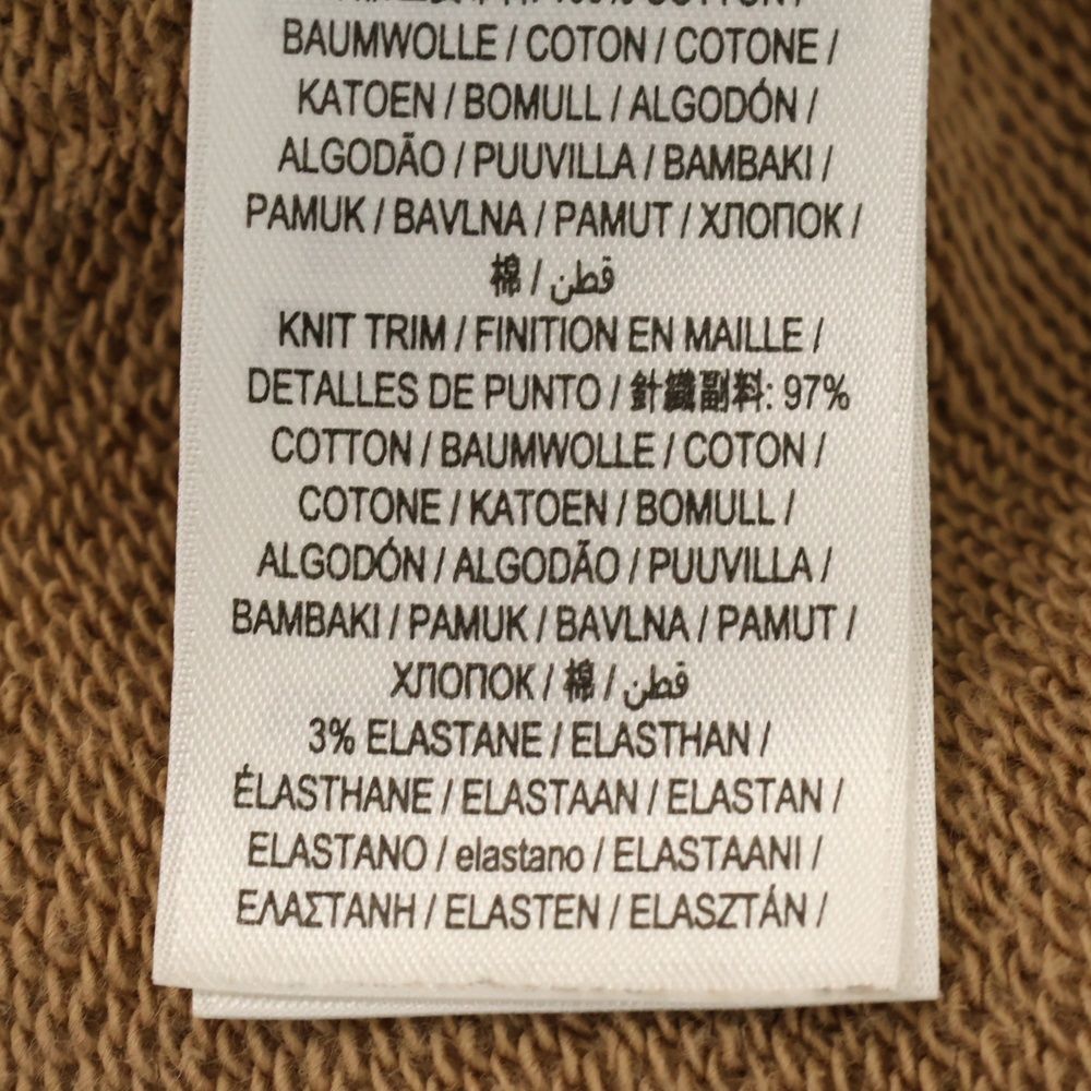 BURBERRY (バーバリー) LOGO PRINT COTTON HOODIE 3Dロゴ プルオーバー  