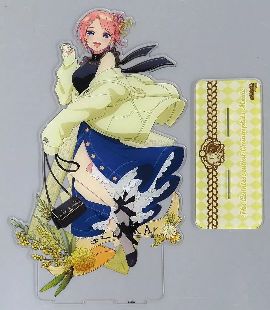 アクリルスタンド・アクリルパネル 中野一花 BIGアクリルスタンド