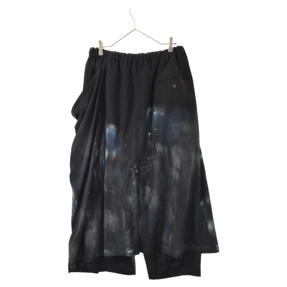 ヨウジヤマモトプリュスノアール　ラップデザインパンツ 楽天市場】Yohji Yamamoto POUR HOMME ヨウジヤマモト