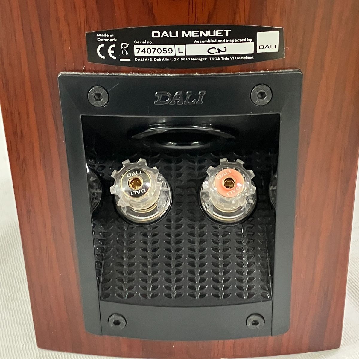 ダリ メヌエット DALI MENTOR MENUET スピーカーペア ダリ ブック