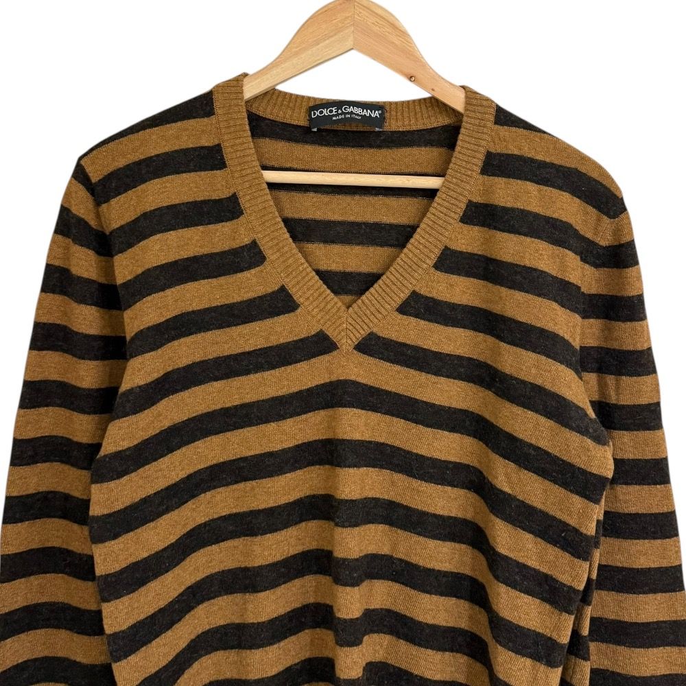 Dolce&Gabbanaドルチェアンドガッバーナ ニット セーター ボーダー