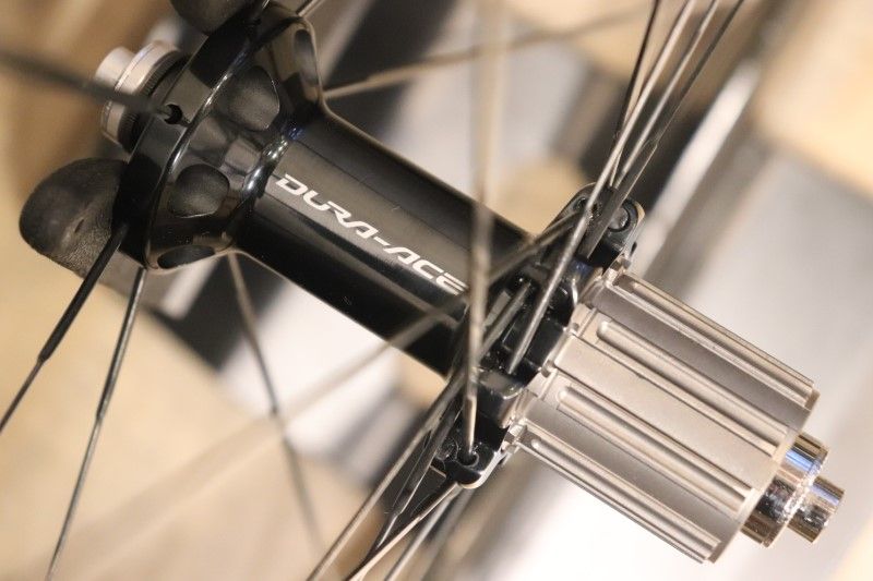 シマノ SHIMANO デュラエース Dura-Ace WH-9000 C50 アルミ カーボン クリンチャー ホイールセット シマノ11S 【 さいたま浦和店】 - メルカリ