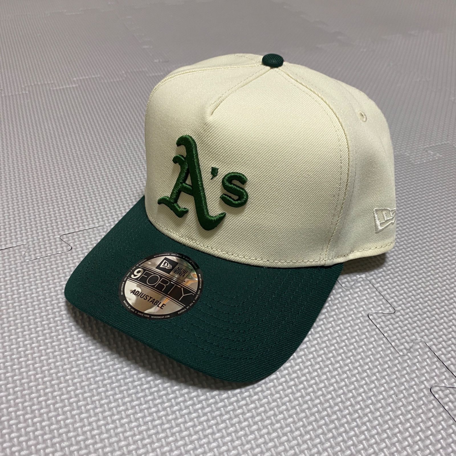 NEWERA》ニューエラ オークランド アスレチックス 2トーン スナップ