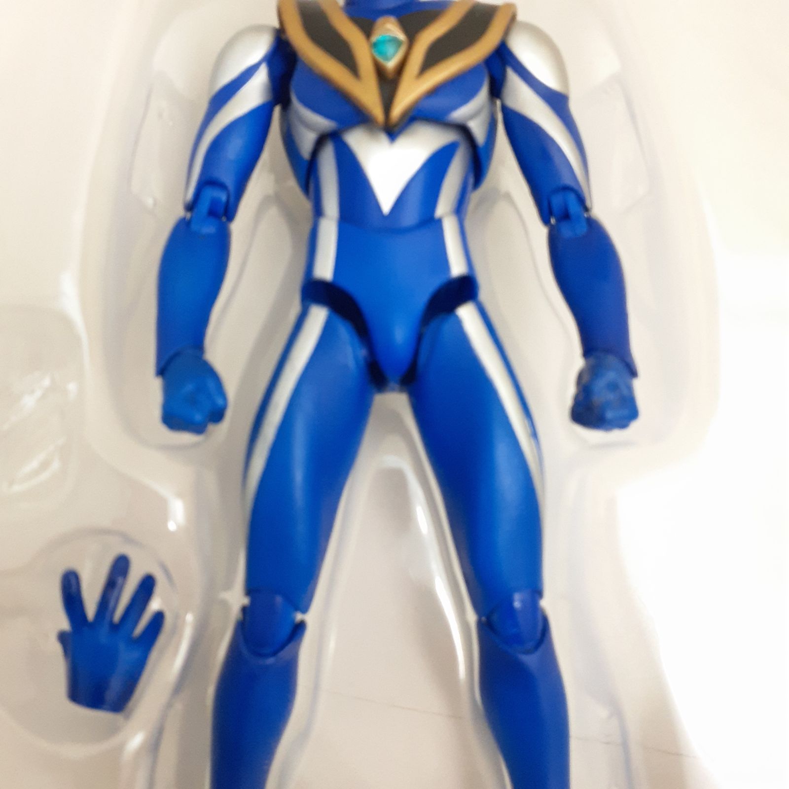 ウルトラアクト　ウルトラマンガイアV2 ウルトラマンアグルV2 ULTRA-ACT ウルトラマンアグル(V2) アクションフィギュア