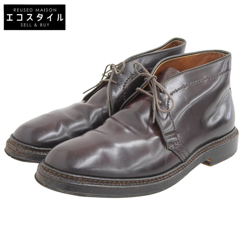 魔*い様 クリスチャンディオール アンクル ブーツ ブラック レザー