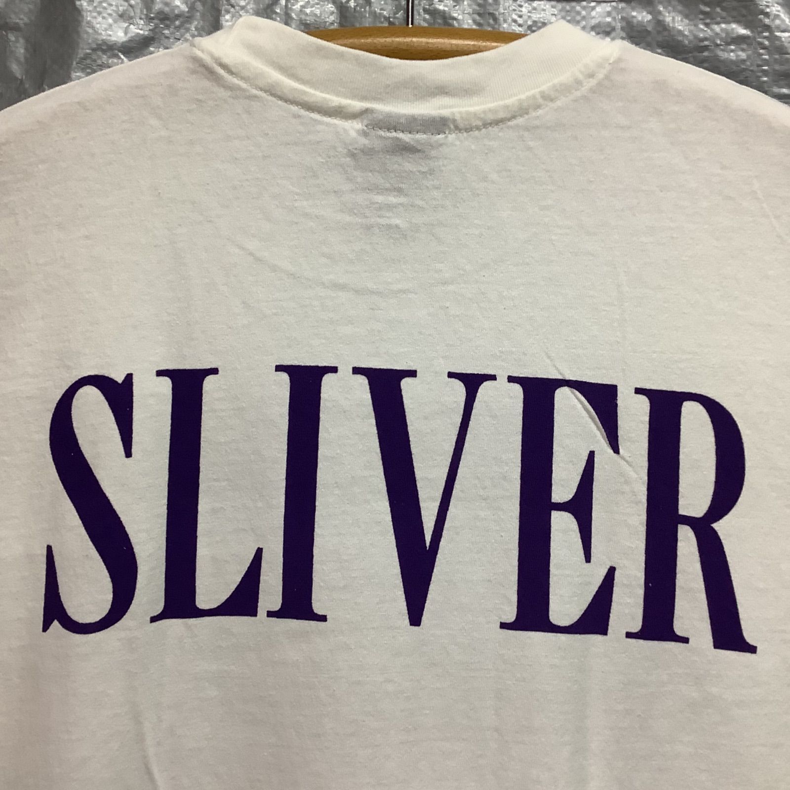 Tシャツ XLサイズ　Lサイズ　ニルヴァーナ NIRVANA SLIVER ロック バンド Tシャツ giant