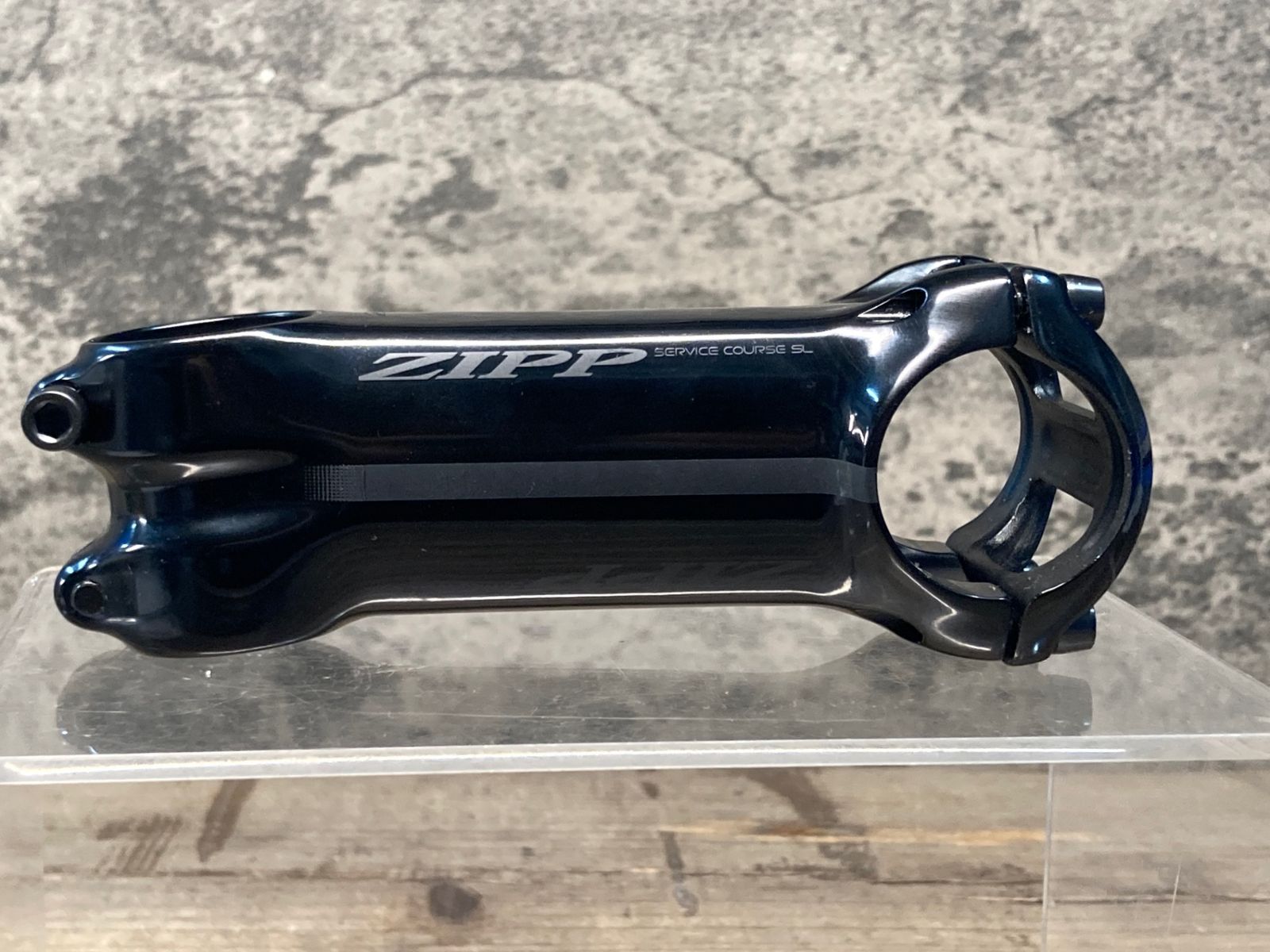 ZIPP ステム 100mm +-6度 美品 JH396 ジップ ZIPP SERVICE COURSE SL ステム アルミ 100mm Φ31