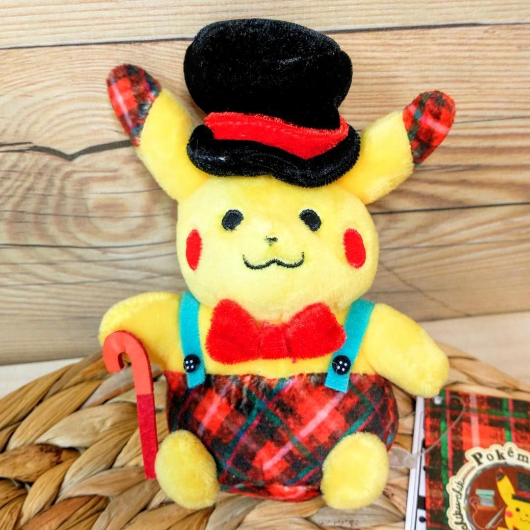 ポケモン ピカチュウ マスコット chiku-chiku sewing ポケモン chiku-chiku sewing ピカチュウ ぬいぐるみ - メルカリ