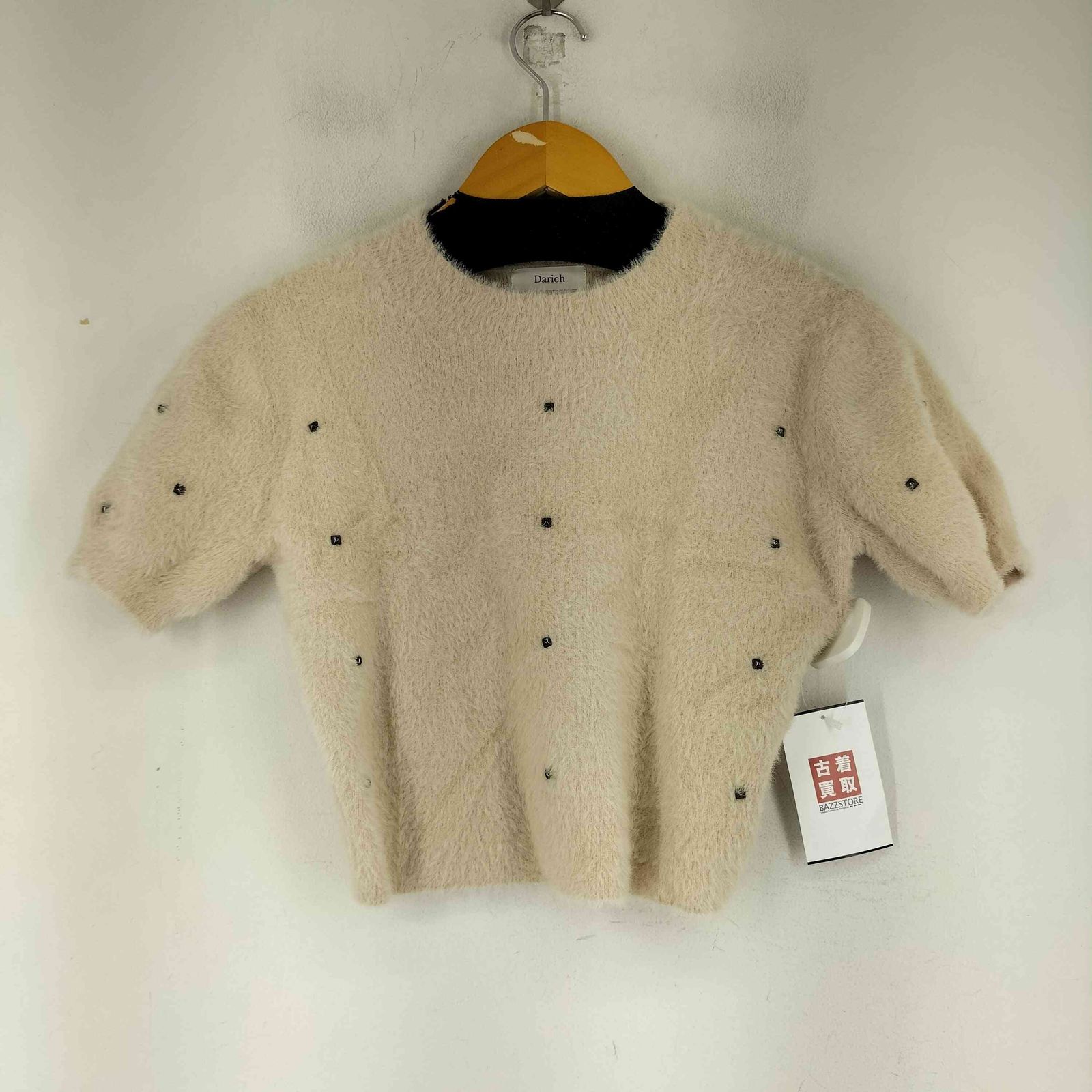 Darich シャギーニットセットアップ ダーリッチ Darich スタッズシャギーニットセットアップ