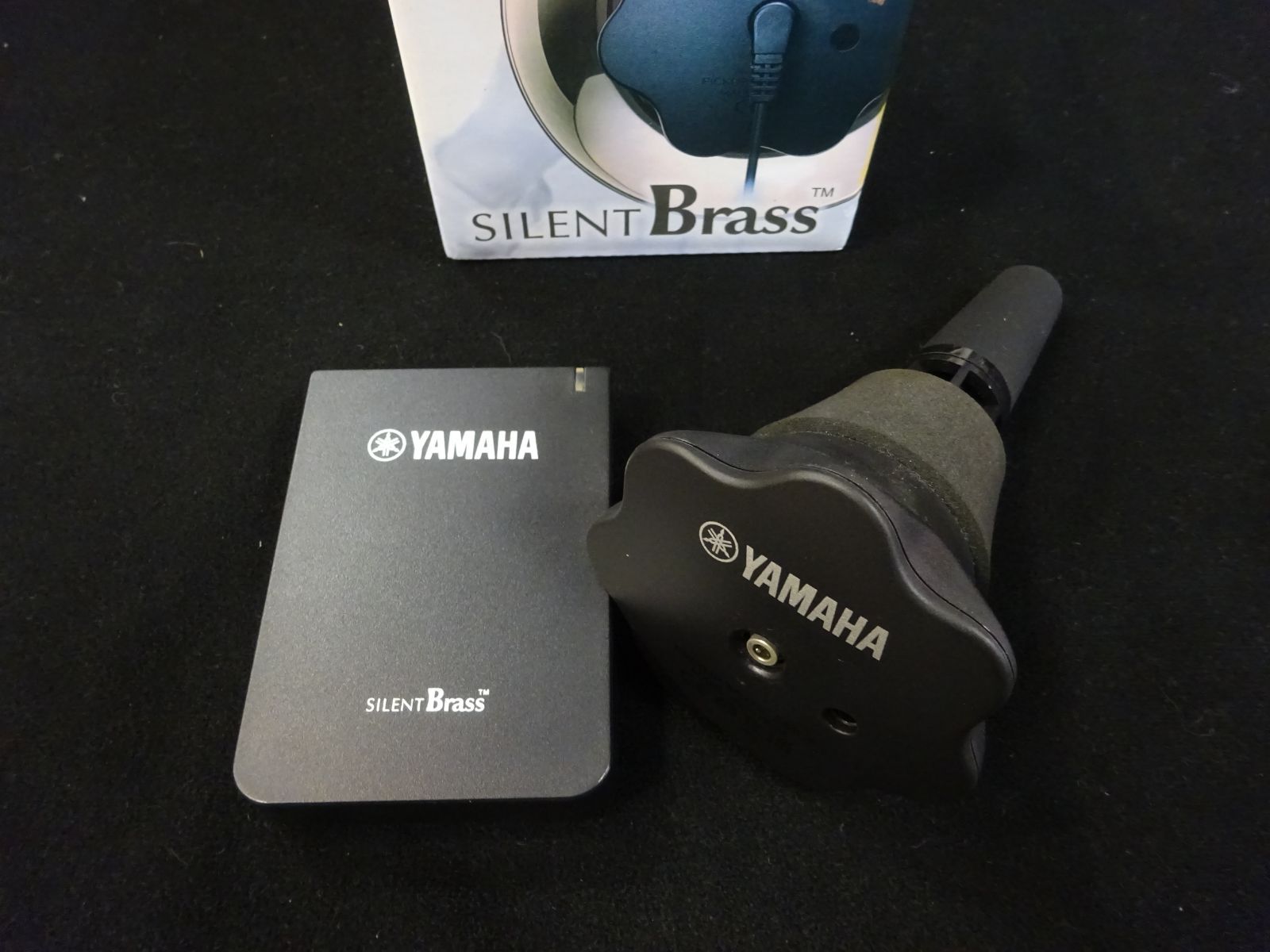 ヤマハ トランペット＆コルネット用ミュート サイレントブラス SB7X 服部管楽器