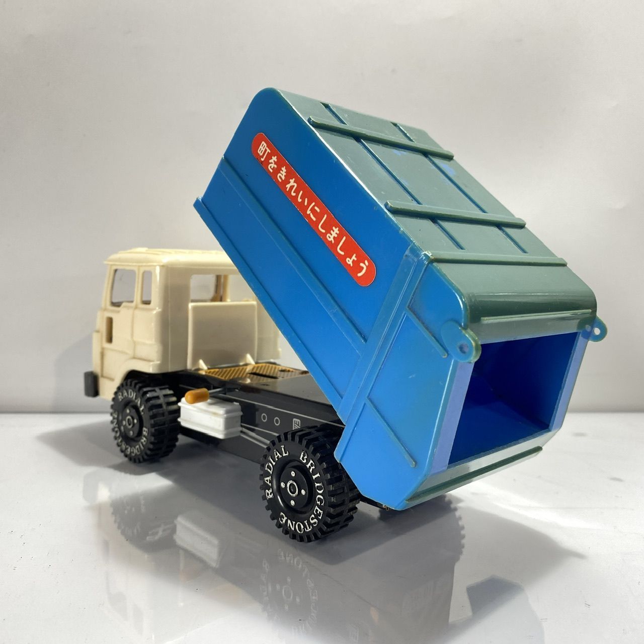 «絶版レトロ 希少品» ダイヤ　清掃車　JAPAN　大きな大きなミニカー 絶版レトロ 希少品» ダイヤ 清掃車 JAPAN 大きな ミニカー ゴミ
