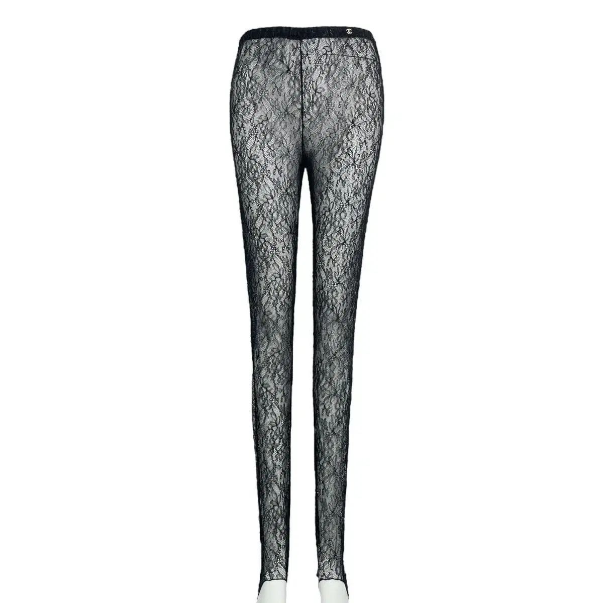 シャネル 正規品 レース ショーツ ストッキング