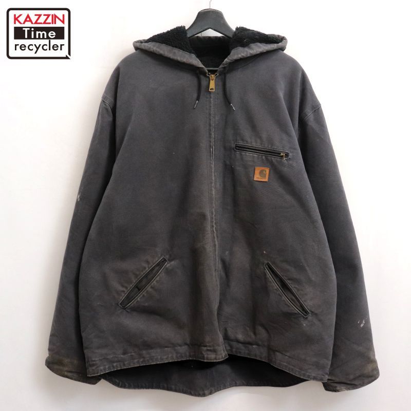 00s Carhartt 裏地ボア シエラ ダック ジャケット メンズ 表記XXXLサイズ
