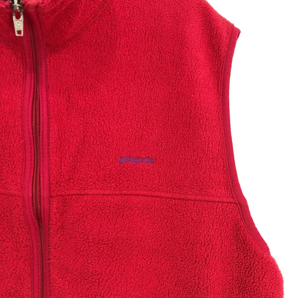 90s Patagoniaパタゴニア フリースベスト シンチラL USA 未使用 楽天市場】90's USA製 オールド □ 99年製 PATAGONIA ウィンター
