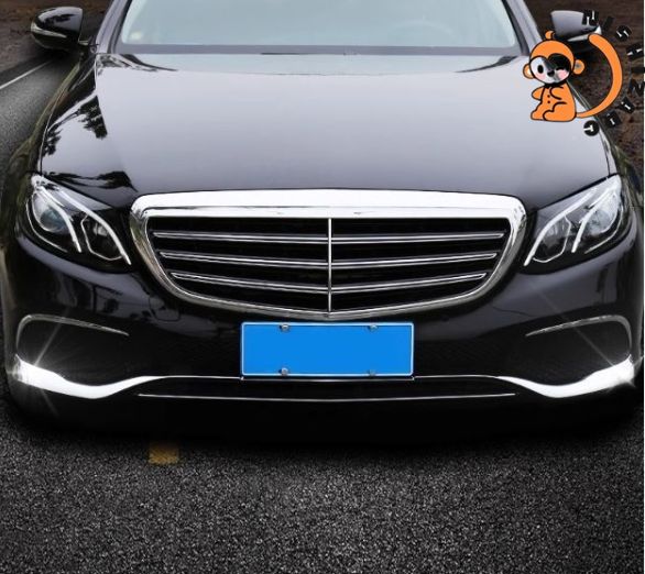 メルセデス ベンツ Eクラス W213 前期 2016－2020年 フロントバンパーカバー 外装3個セット