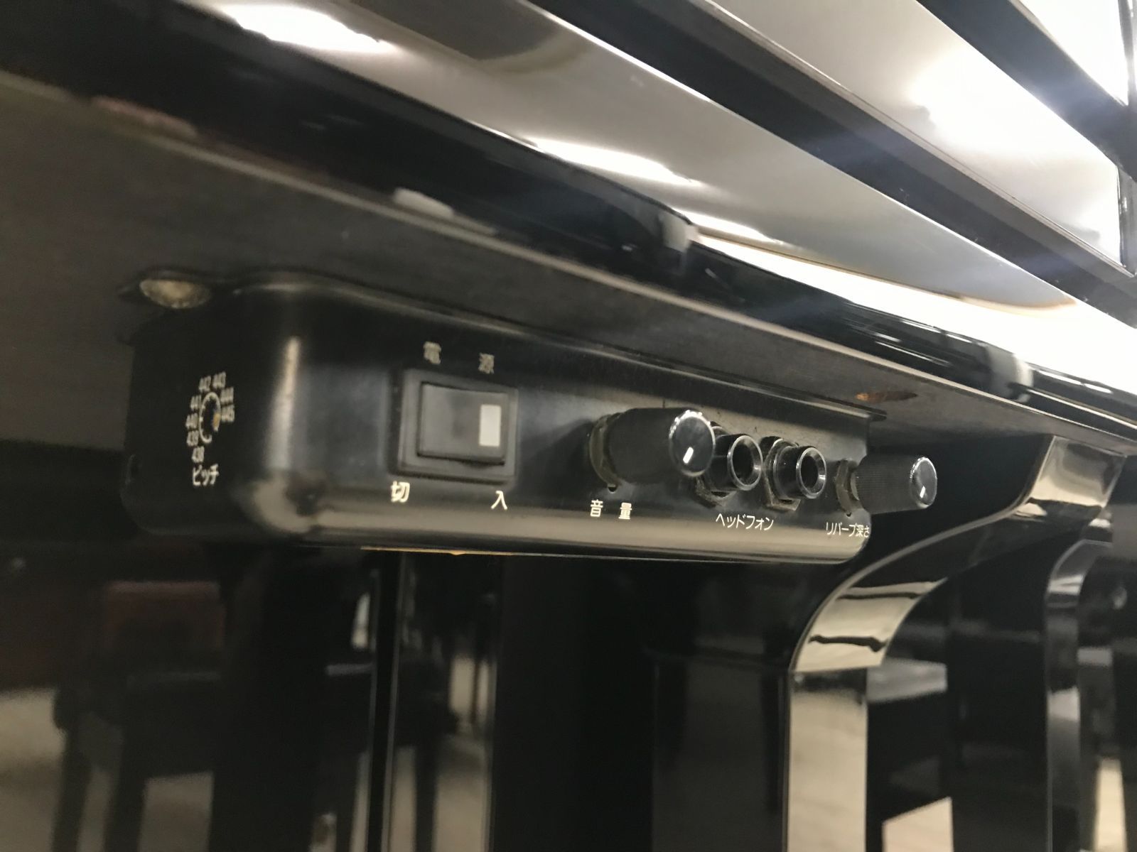 ★65007【アップライトピアノ】YAMAHA　YU30SB ☆65007【アップライトピアノ】YAMAHA YU30SB | リユース専門店