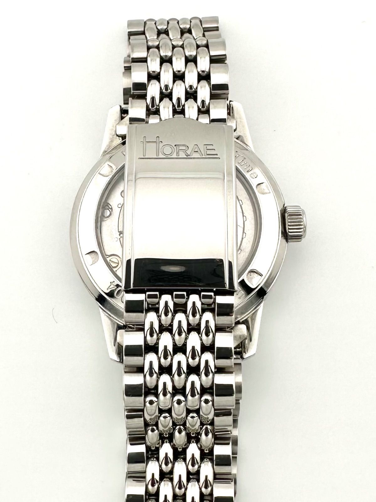 HORAE パスカル デュアルタイム Edition 1 自動巻き時計 ホライ  