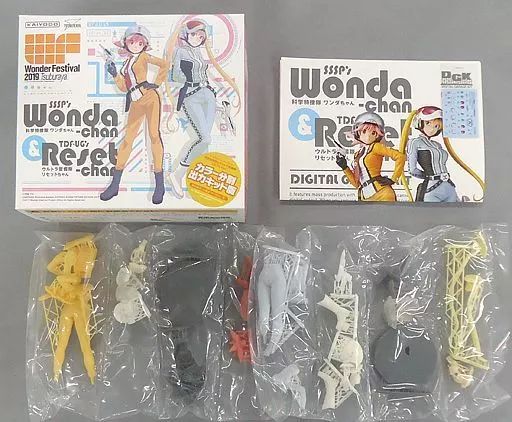 ☆ もうすぐ終了！短期出品！希少‼︎】海洋堂製 レナ隊員(レジン