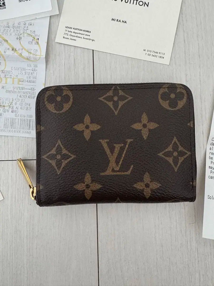 Louis Vuitton(ルイヴィトン) ジッポコインパス 女性 レディース