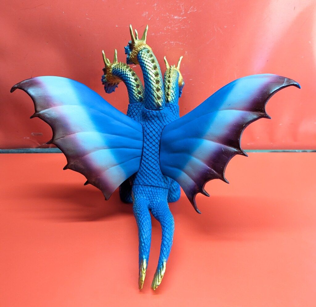 羽沢組 Gメモリーズセレクション ゴジラ キングギドラ　クリアイエロー　ソフビ 羽沢組 Gメモリーズセレクション ゴジラ キングギドラ クリアイエロー