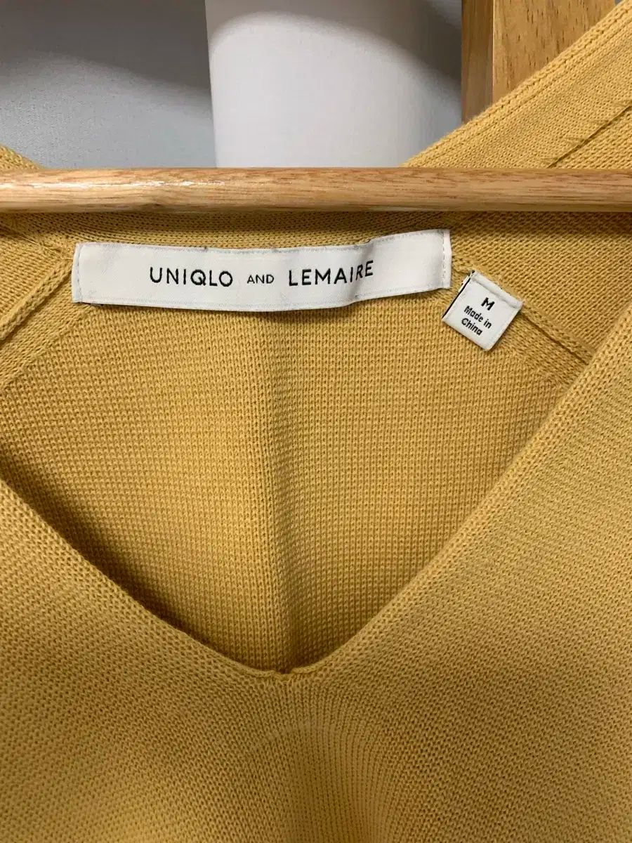 UNIQLO(ユニクロ) LEMAIRE(ルメール) レイヤードニット 