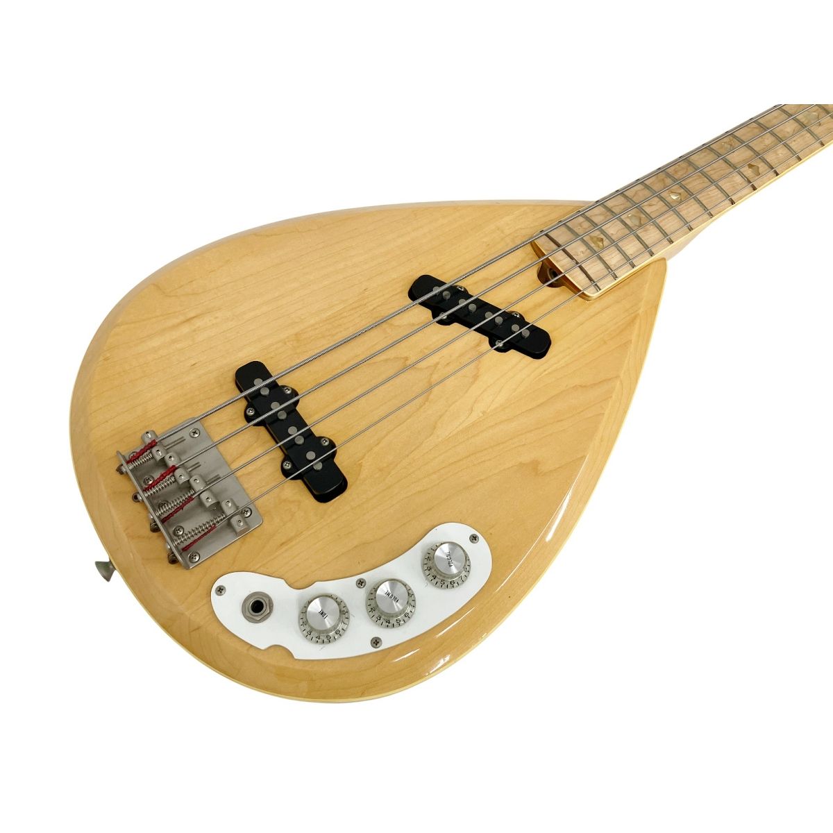 FERNANDES YB-75 フェルナンデス エレキ ベース 琵琶ベース 矢沢