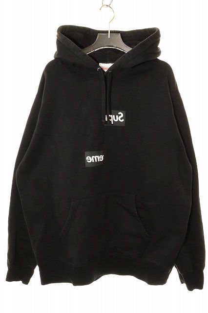 シュプリーム SUPREME × COMME des GARCONS SHIRT 18AW SPLIT