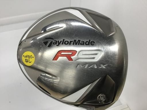 中古】 テーラーメイド R9 MAX 10.5° ドライバー DR Motore