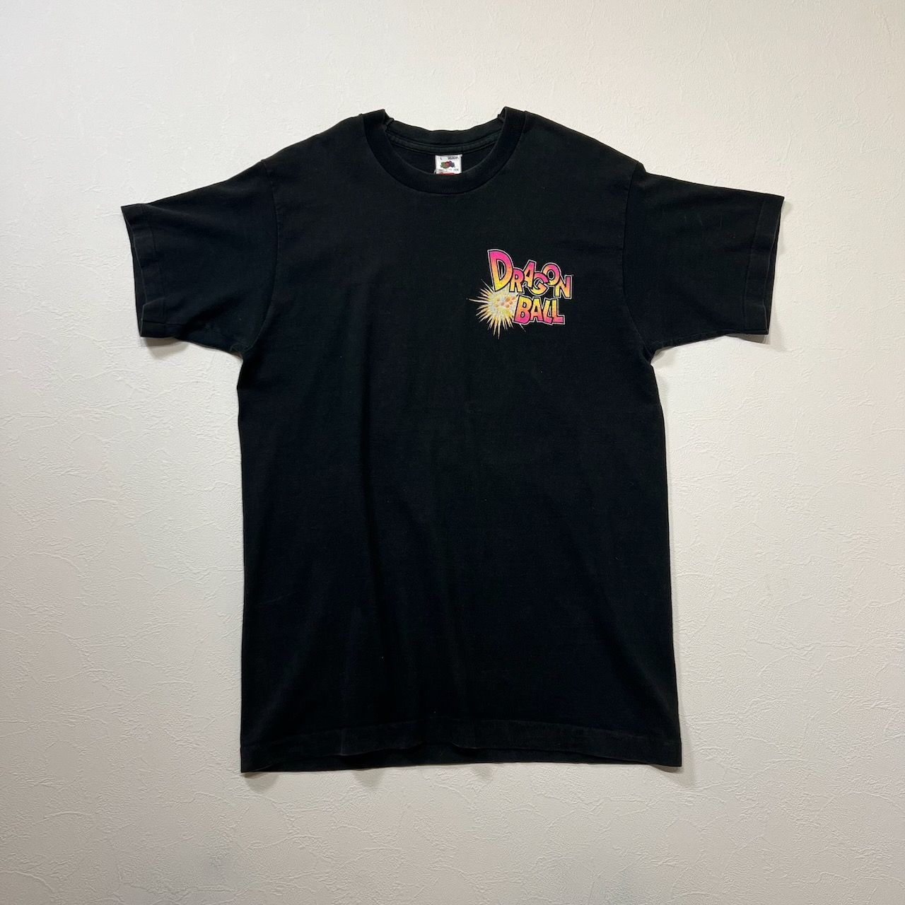 90s USA FRUIT OF THE LOOM シングルステッチ Tシャツ DRAGONBALL 